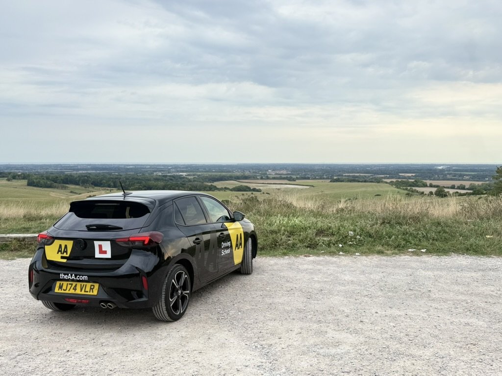 Automatic Driving Lessons in PO20